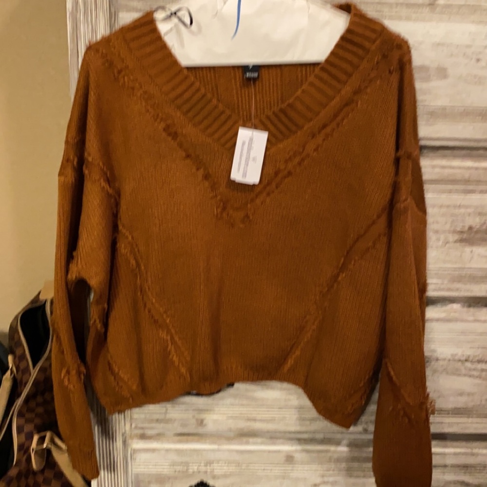Windsor cropped sweater